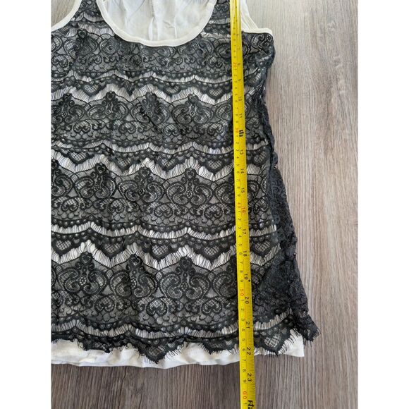 Grunge Y2K Lace Layered Tank - Picture 5 of 5